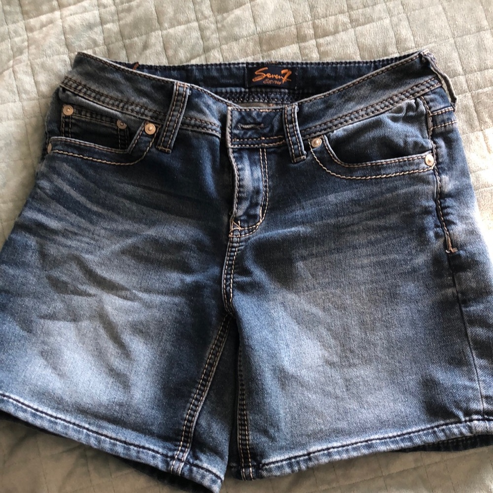 Seven Jean Shorts